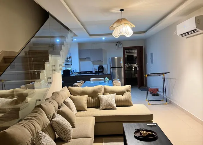 Alpesi faház Duplex Azha Ain Sokhna *