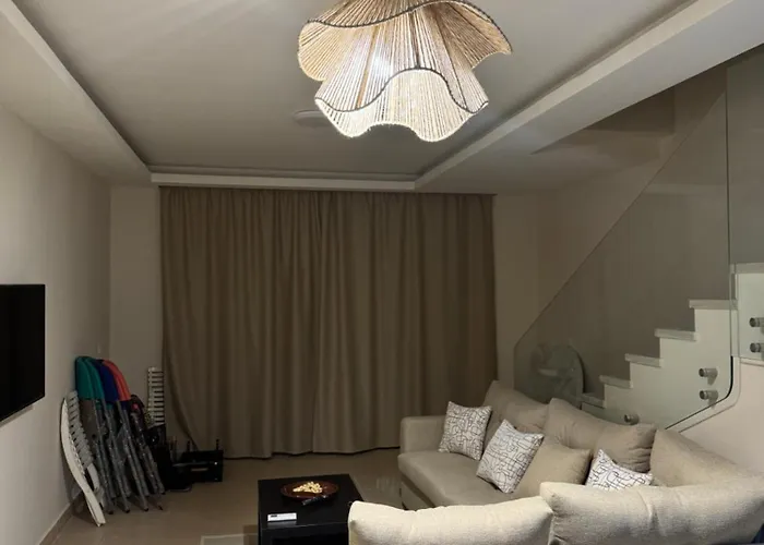 Duplex Azha Ain Sokhna Alpesi faház